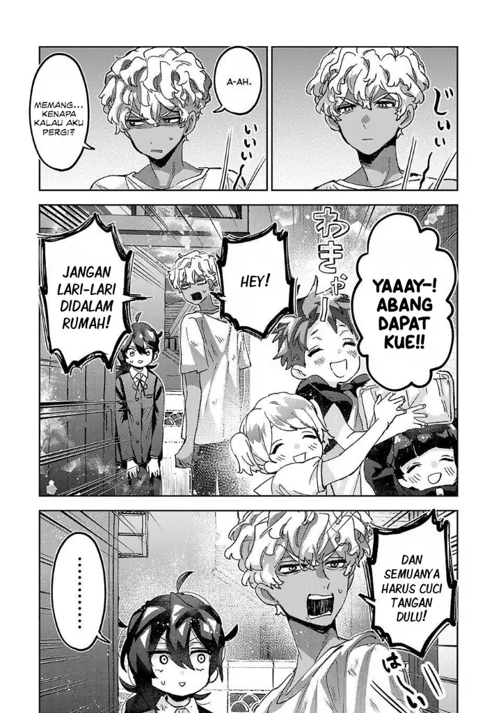 Hikagemono demo Yarinaoshite Ii desu ka? Chapter 8.1 - halaman 3
