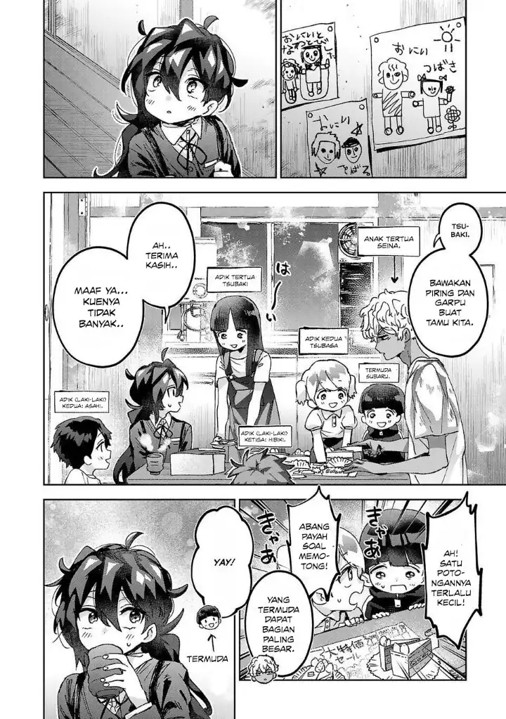 Hikagemono demo Yarinaoshite Ii desu ka? Chapter 8.1 - halaman 4