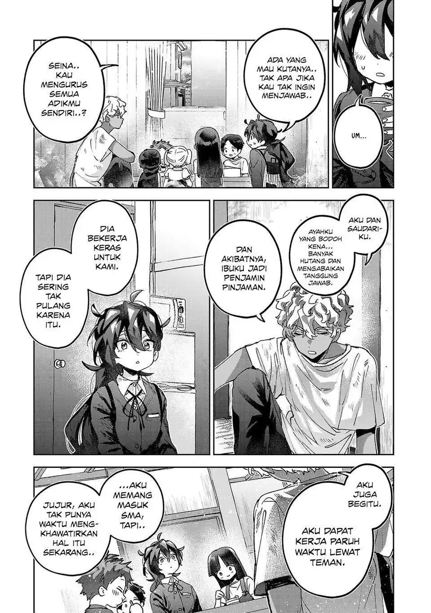 Hikagemono demo Yarinaoshite Ii desu ka? Chapter 8.1 - halaman 5