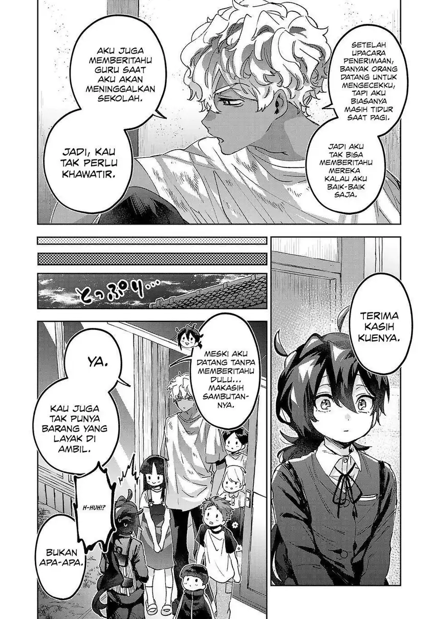 Hikagemono demo Yarinaoshite Ii desu ka? Chapter 8.1 - halaman 6