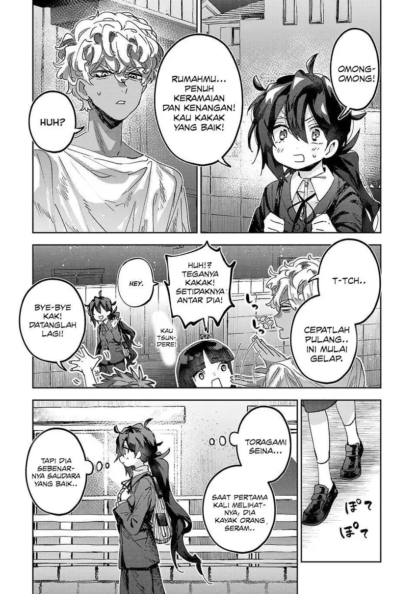 Hikagemono demo Yarinaoshite Ii desu ka? Chapter 8.1 - halaman 7