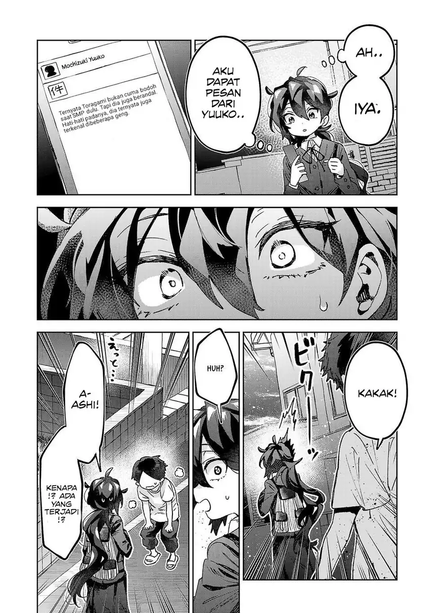 Hikagemono demo Yarinaoshite Ii desu ka? Chapter 8.1 - halaman 8