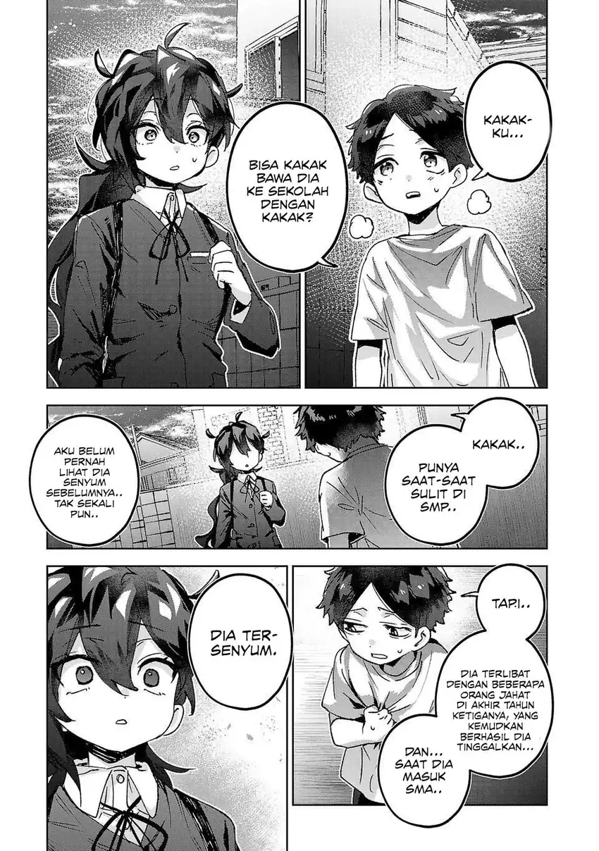 Hikagemono demo Yarinaoshite Ii desu ka? Chapter 8.1 - halaman 9