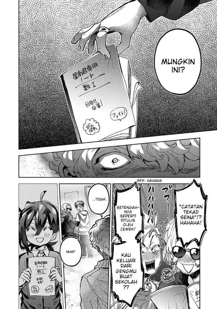 Hikagemono demo Yarinaoshite Ii desu ka? Chapter 8.2 - halaman 10