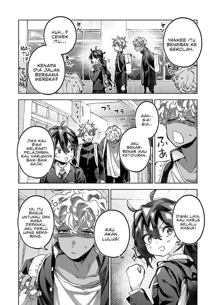 Hikagemono demo Yarinaoshite Ii desu ka? Chapter 8.2 - halaman 2