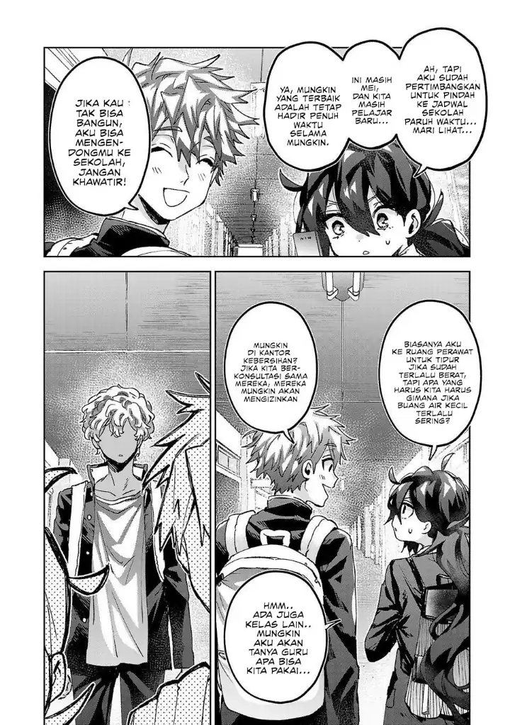 Hikagemono demo Yarinaoshite Ii desu ka? Chapter 8.2 - halaman 4