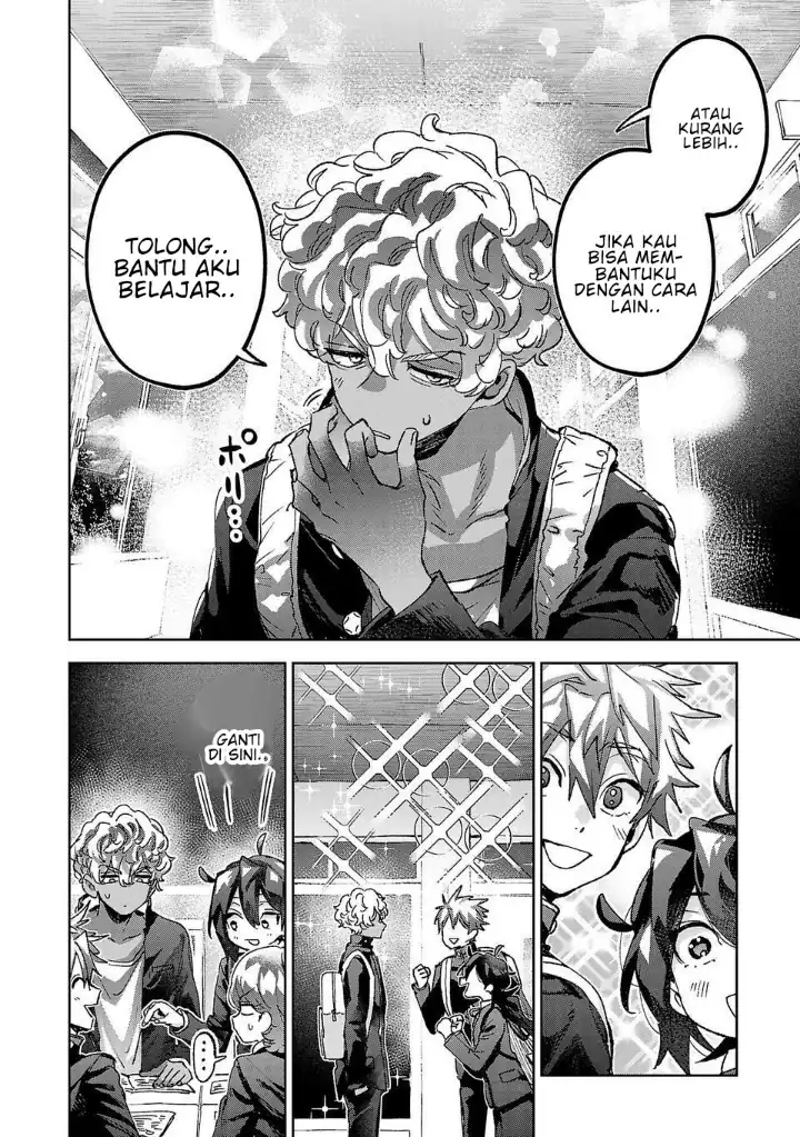Hikagemono demo Yarinaoshite Ii desu ka? Chapter 8.2 - halaman 6