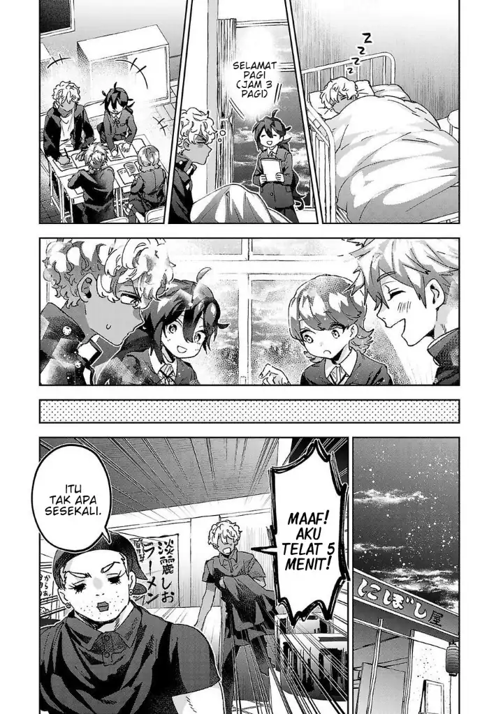 Hikagemono demo Yarinaoshite Ii desu ka? Chapter 8.2 - halaman 7