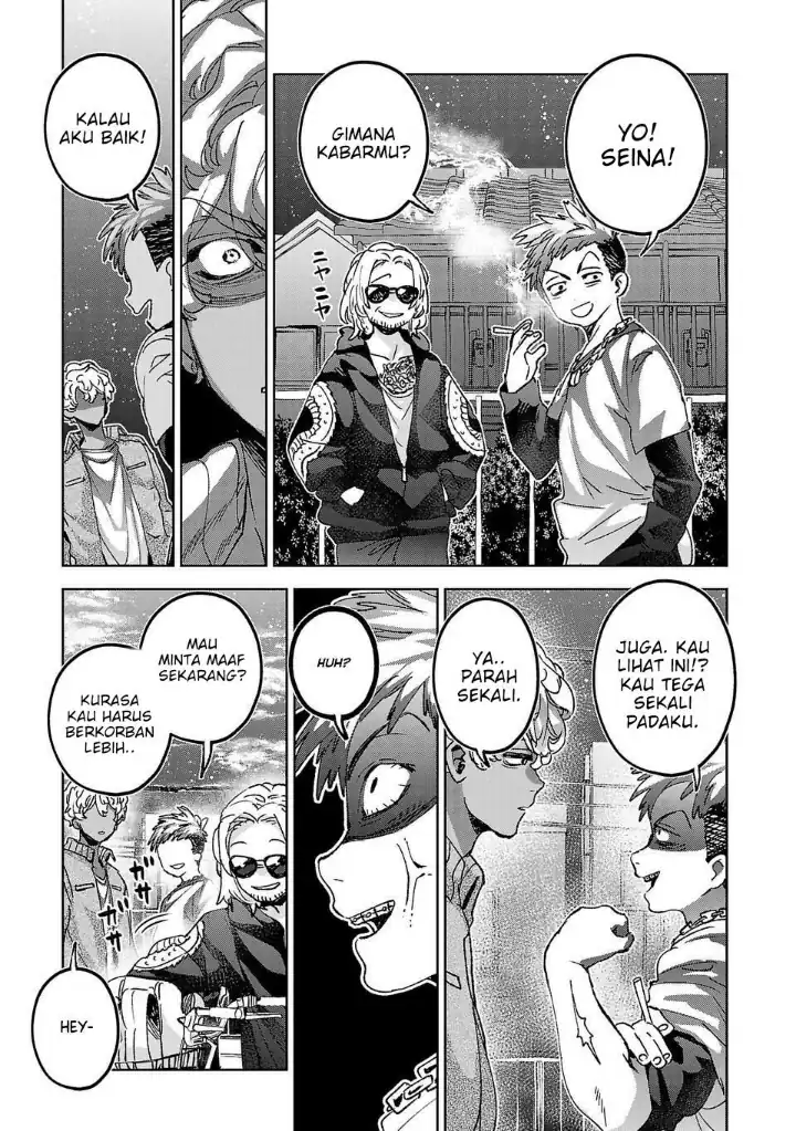 Hikagemono demo Yarinaoshite Ii desu ka? Chapter 8.2 - halaman 9