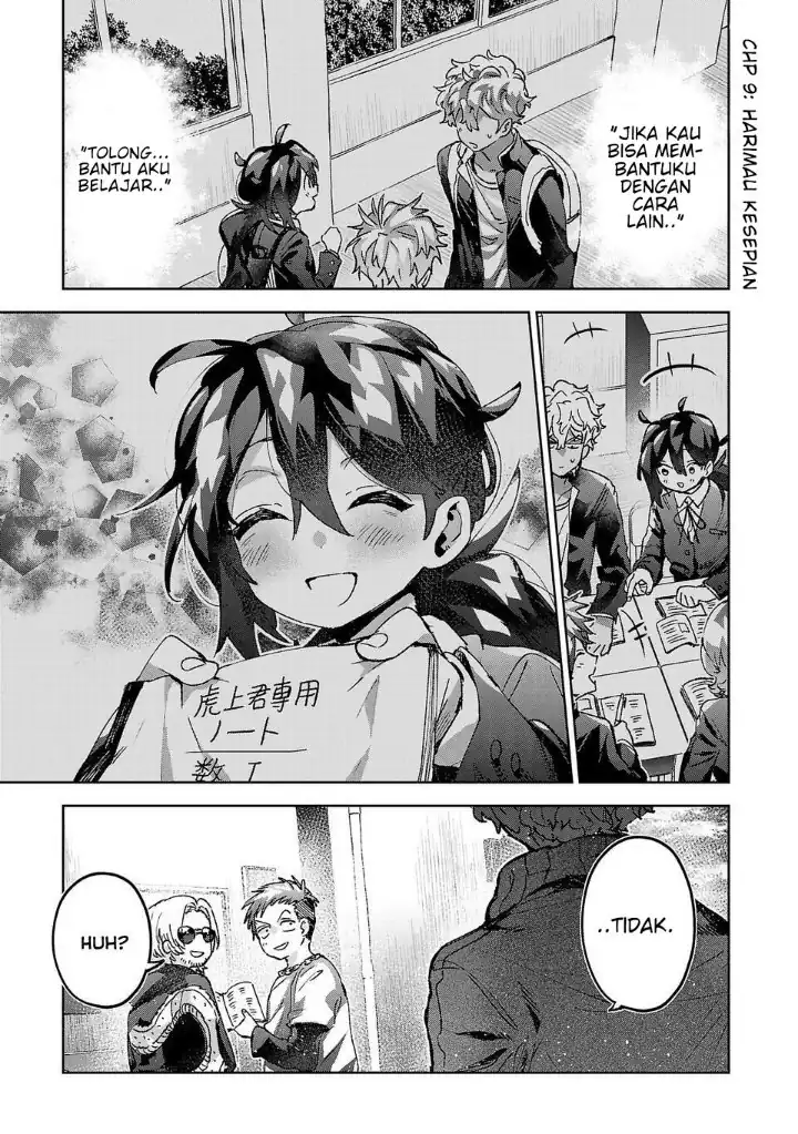 Hikagemono demo Yarinaoshite Ii desu ka? Chapter 9 - halaman 1