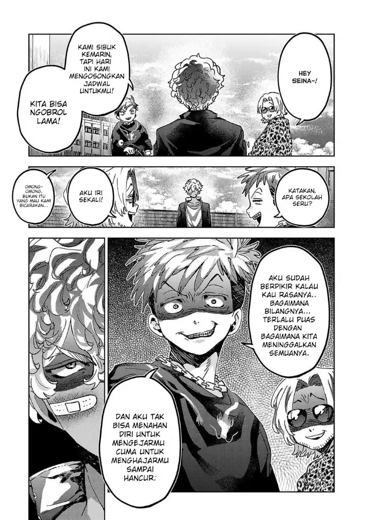 Hikagemono demo Yarinaoshite Ii desu ka? Chapter 9 - halaman 13