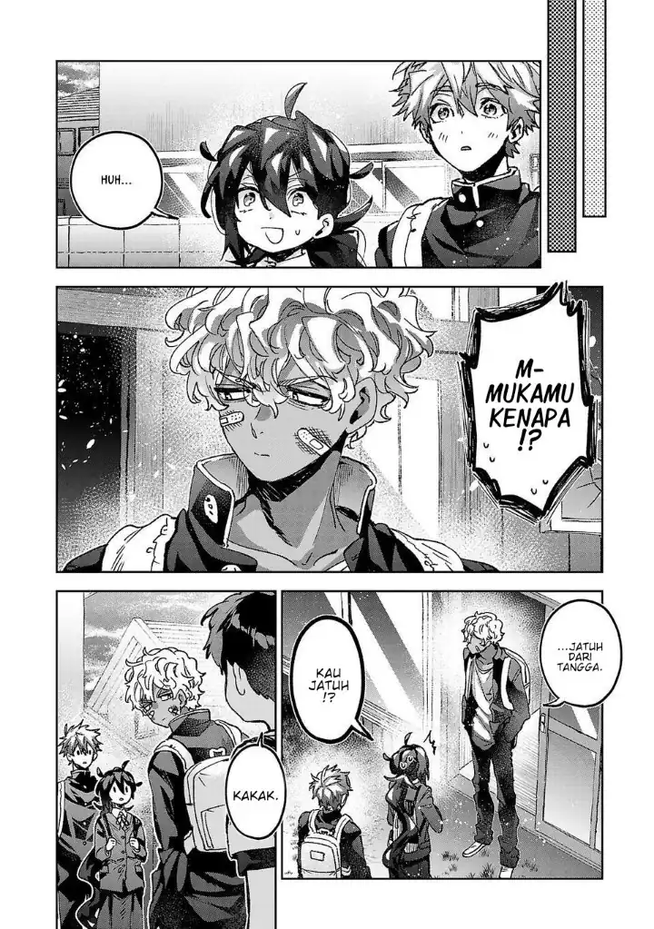 Hikagemono demo Yarinaoshite Ii desu ka? Chapter 9 - halaman 6