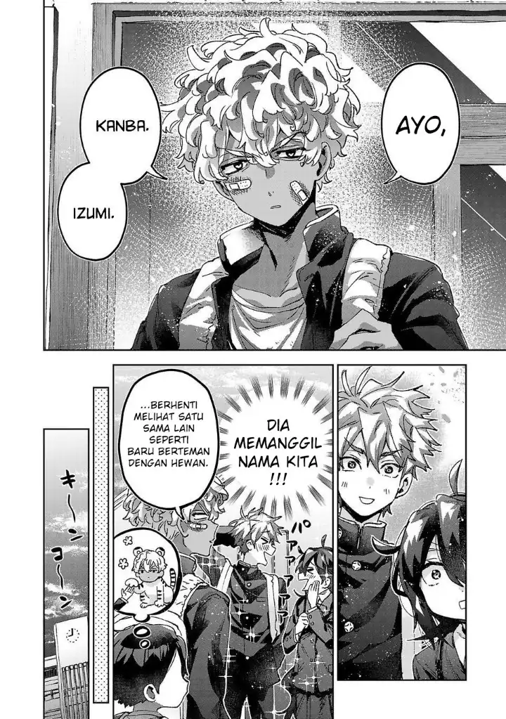 Hikagemono demo Yarinaoshite Ii desu ka? Chapter 9 - halaman 8