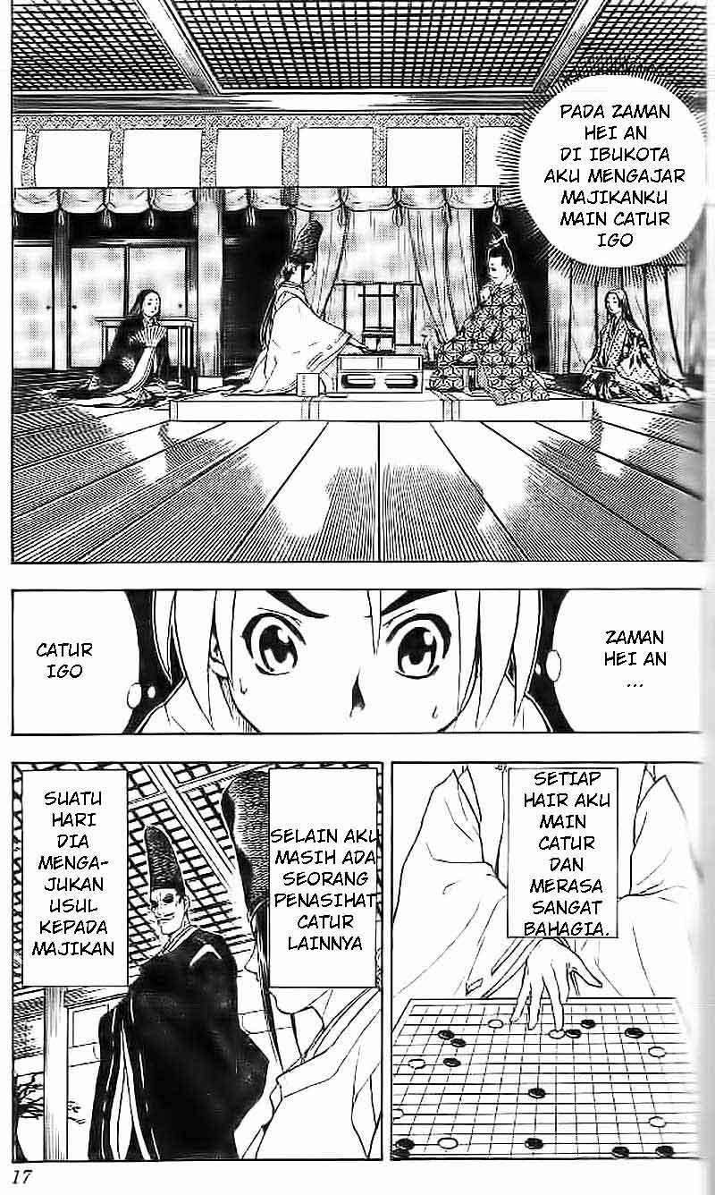 Hikaru no Go Chapter 1 - halaman 14