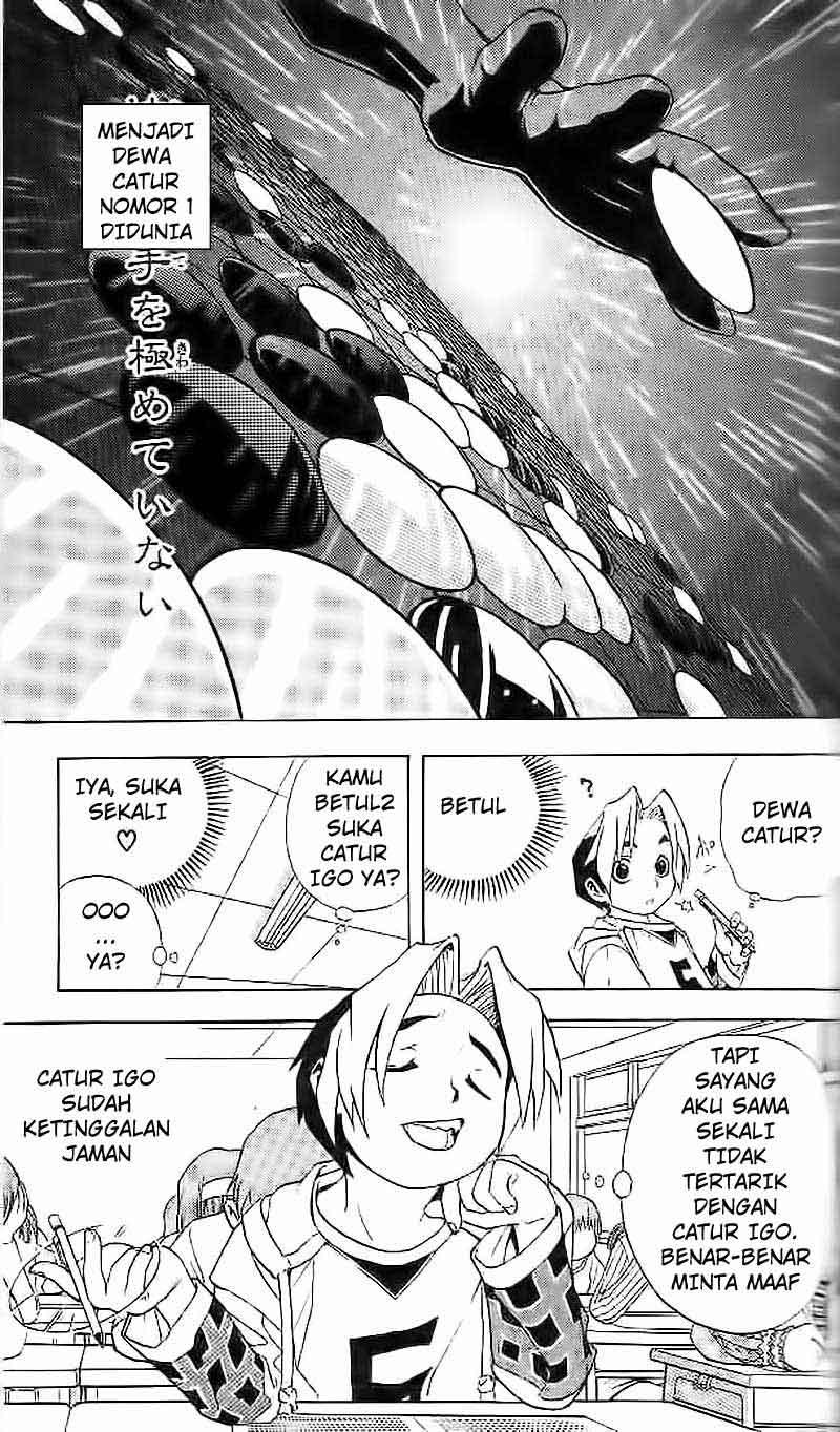 Hikaru no Go Chapter 1 - halaman 22