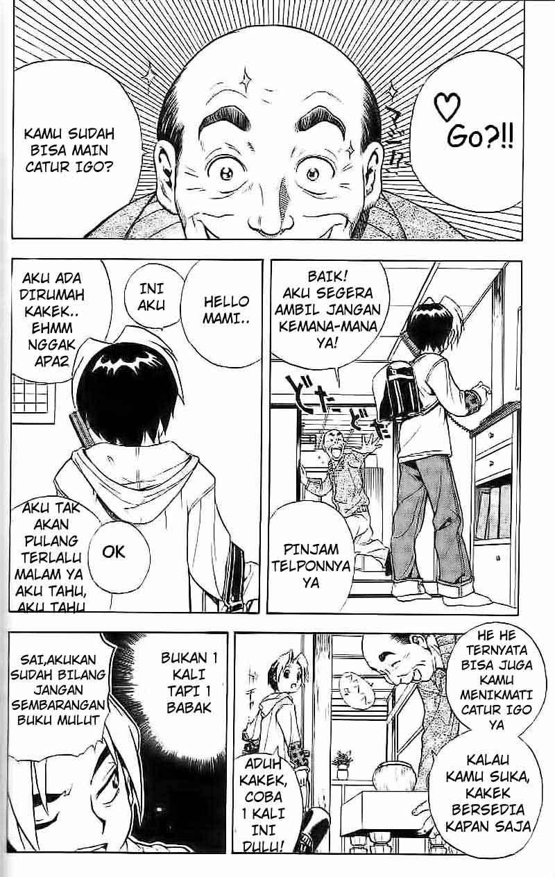 Hikaru no Go Chapter 1 - halaman 29
