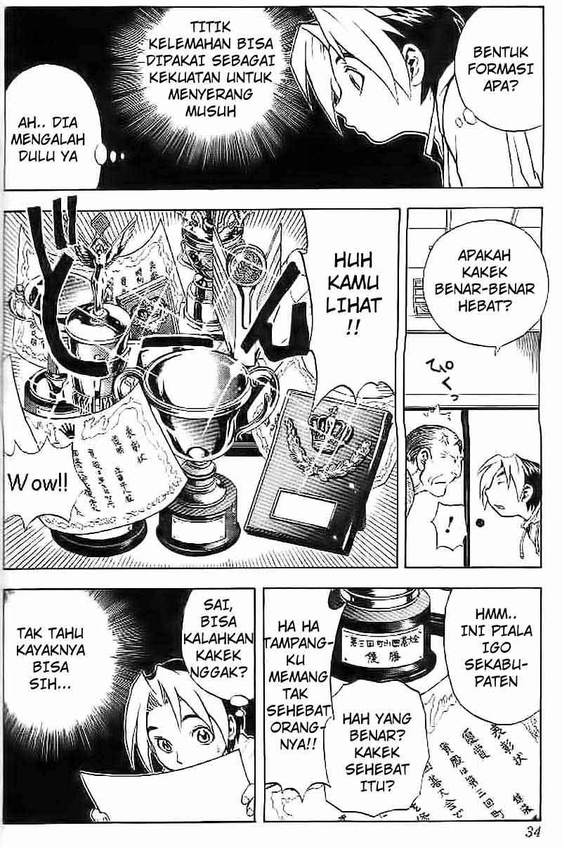 Hikaru no Go Chapter 1 - halaman 31