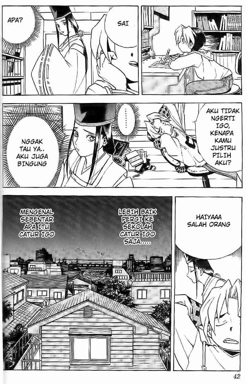 Hikaru no Go Chapter 1 - halaman 39