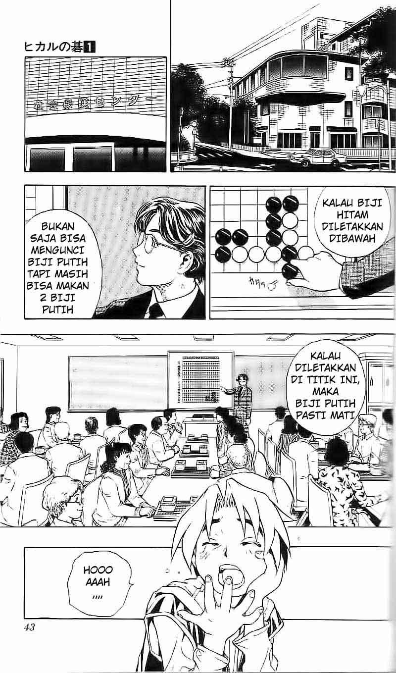 Hikaru no Go Chapter 1 - halaman 40