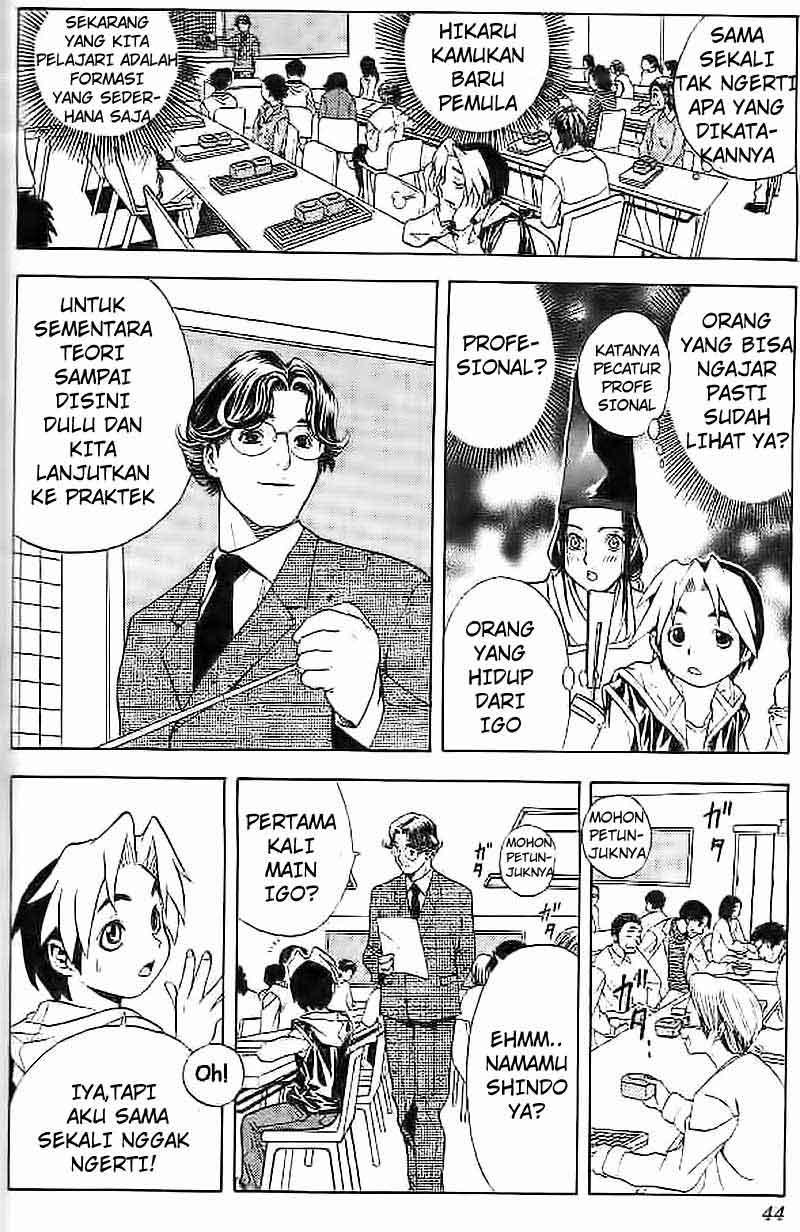 Hikaru no Go Chapter 1 - halaman 41