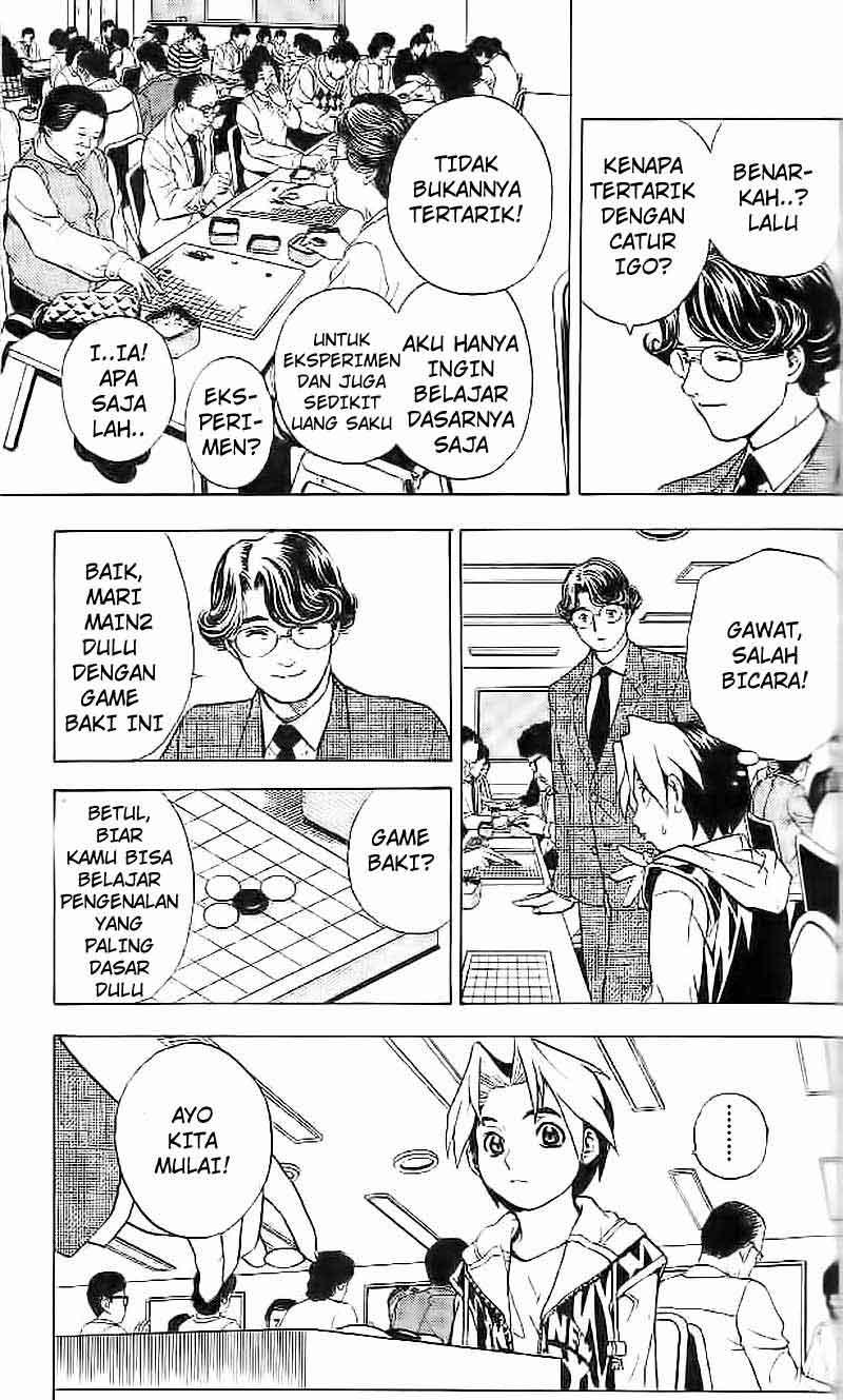 Hikaru no Go Chapter 1 - halaman 42