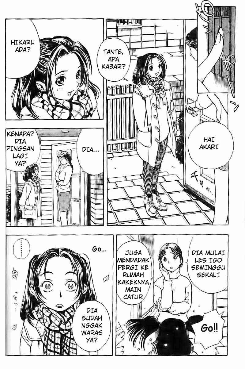 Hikaru no Go Chapter 1 - halaman 43