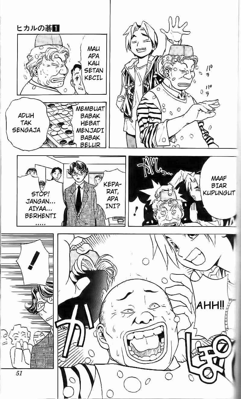 Hikaru no Go Chapter 1 - halaman 48