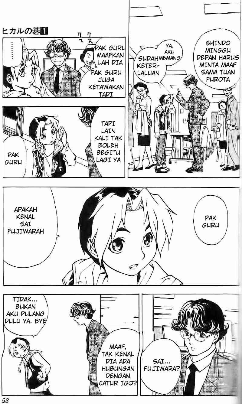 Hikaru no Go Chapter 1 - halaman 50
