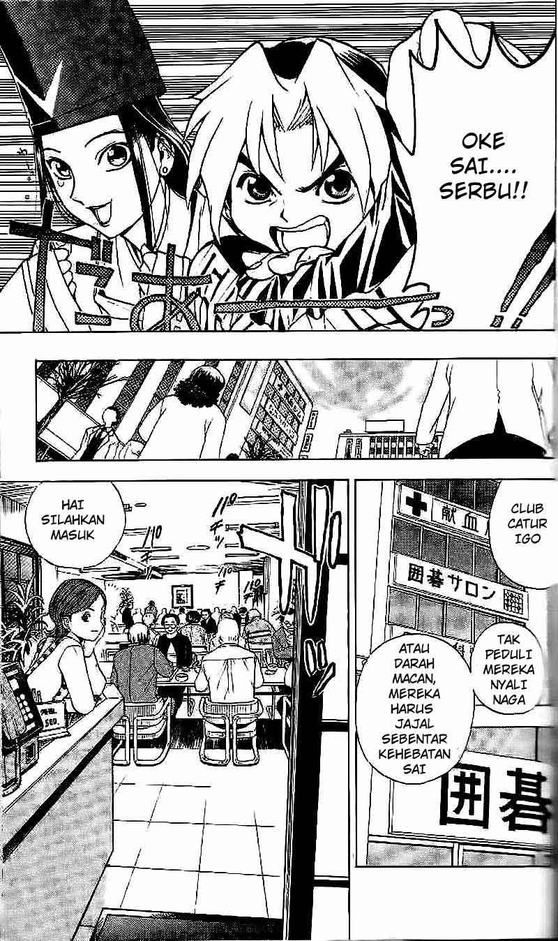 Hikaru no Go Chapter 2 - halaman 10