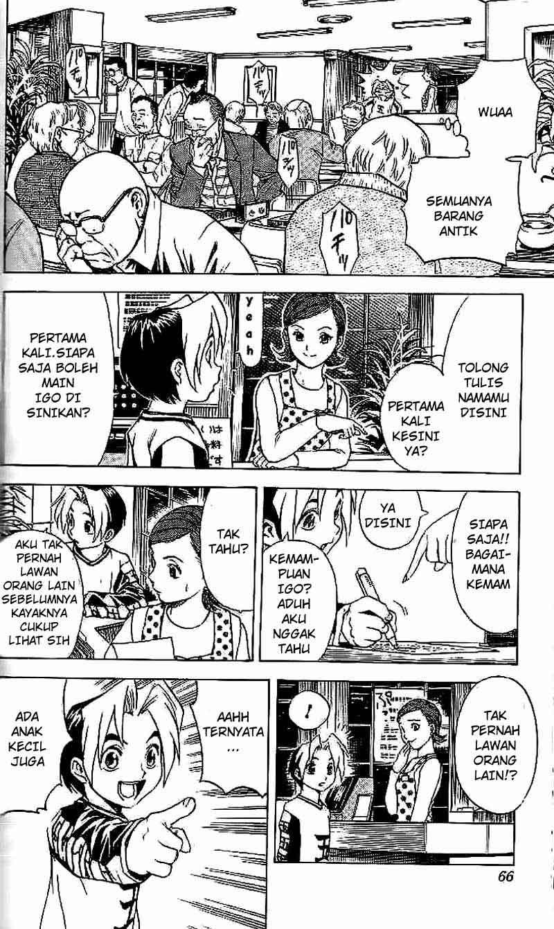 Hikaru no Go Chapter 2 - halaman 11