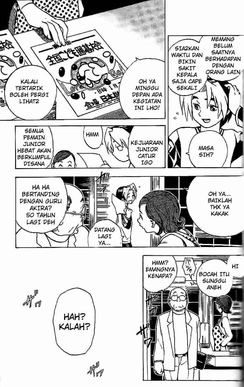 Hikaru no Go Chapter 2 - halaman 20