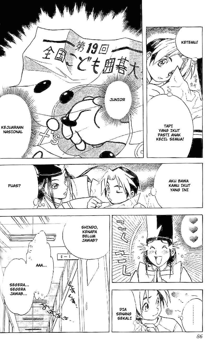 Hikaru no Go Chapter 3 - halaman 10