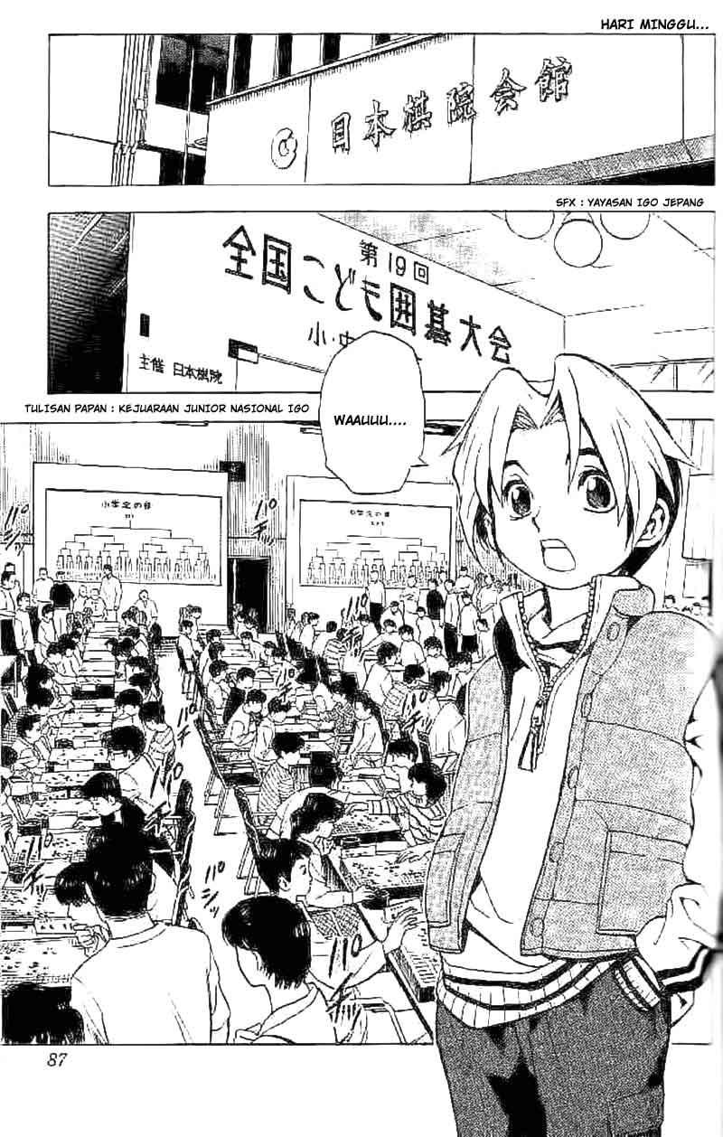 Hikaru no Go Chapter 3 - halaman 13