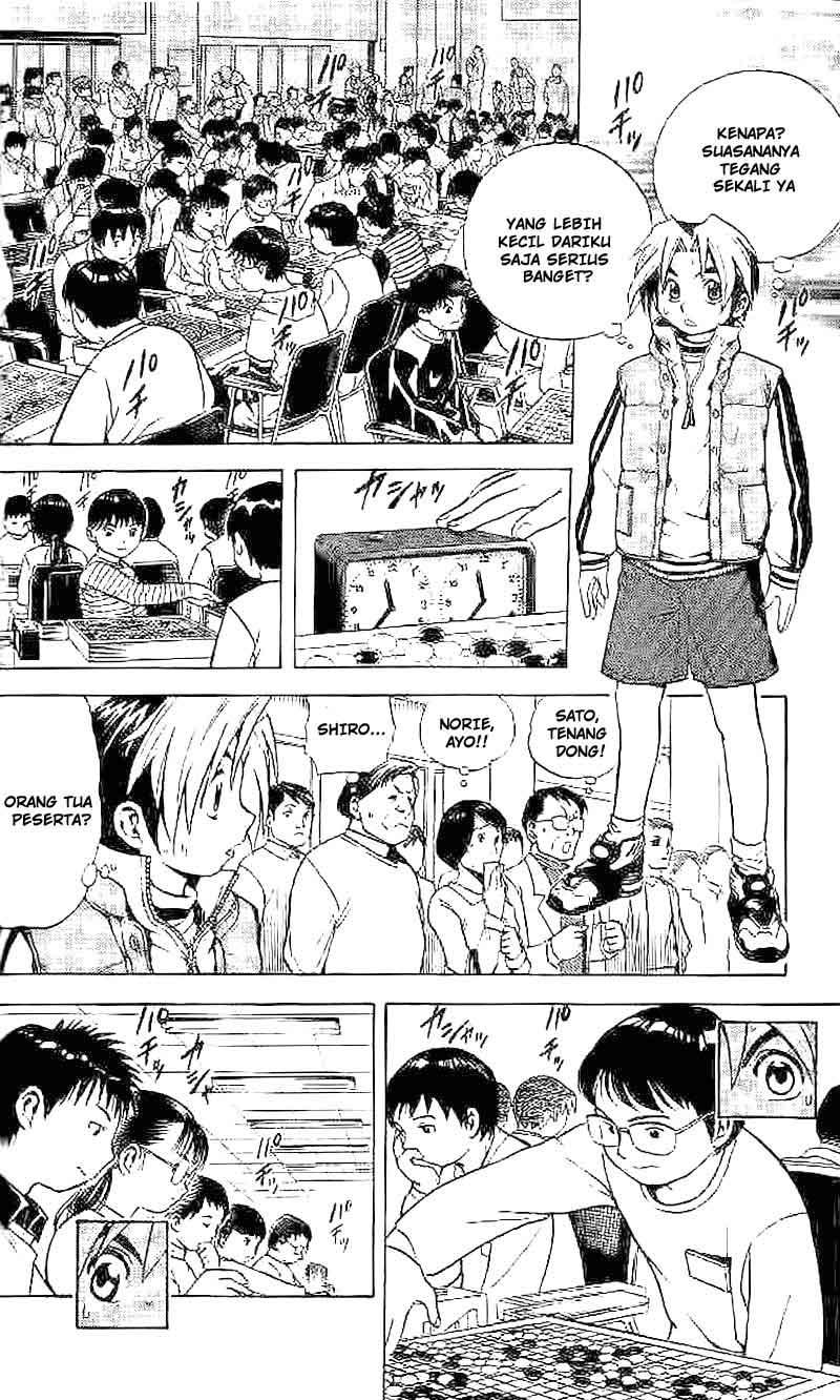 Hikaru no Go Chapter 3 - halaman 14