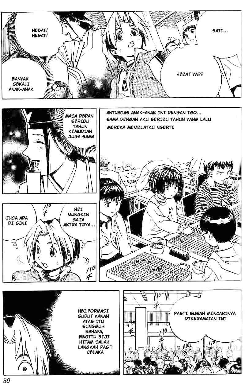 Hikaru no Go Chapter 3 - halaman 15