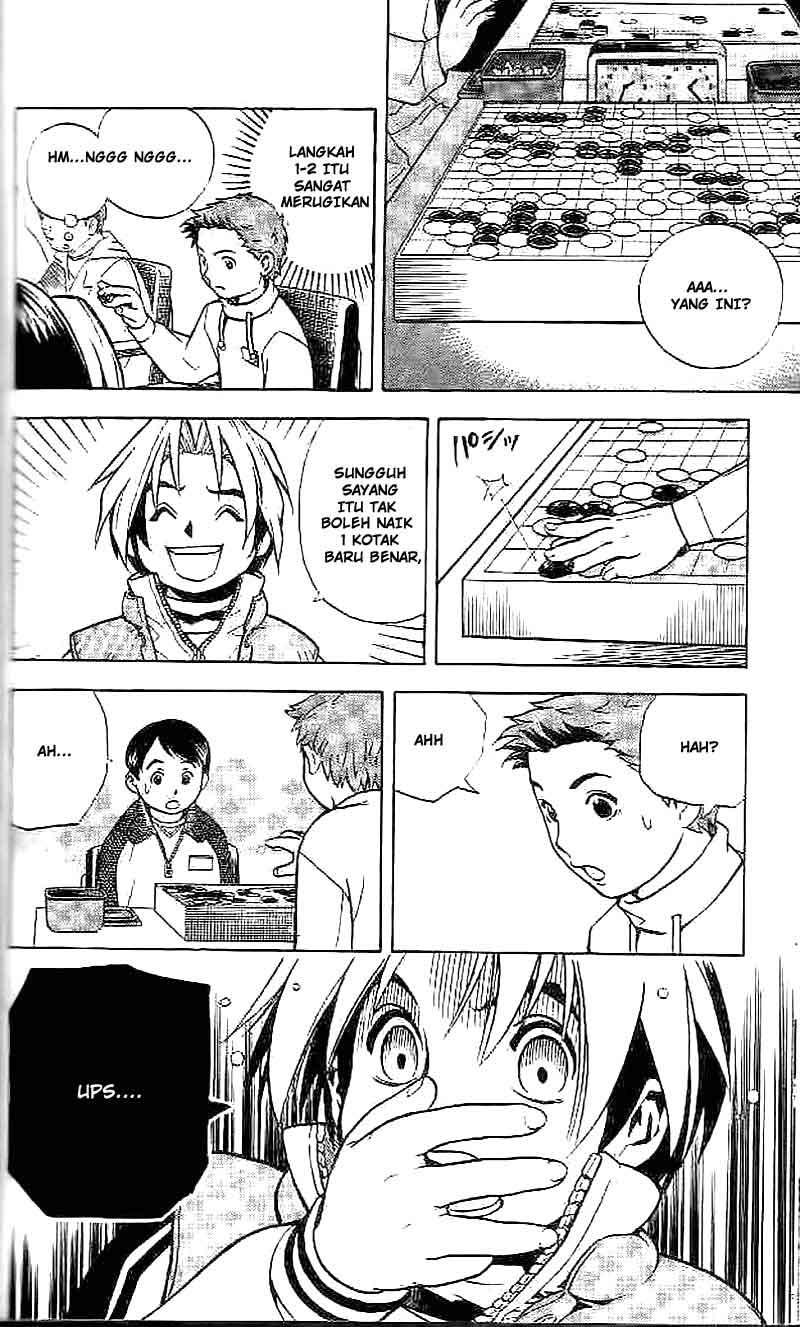 Hikaru no Go Chapter 3 - halaman 16