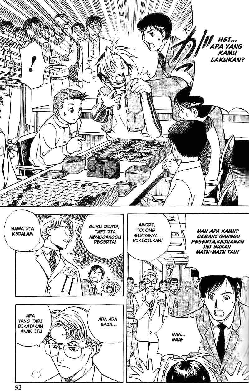 Hikaru no Go Chapter 3 - halaman 17