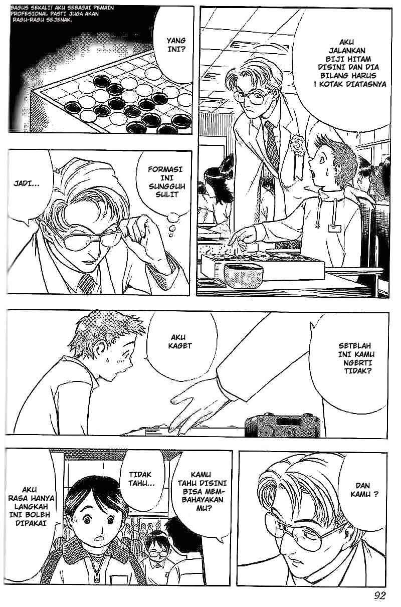 Hikaru no Go Chapter 3 - halaman 18