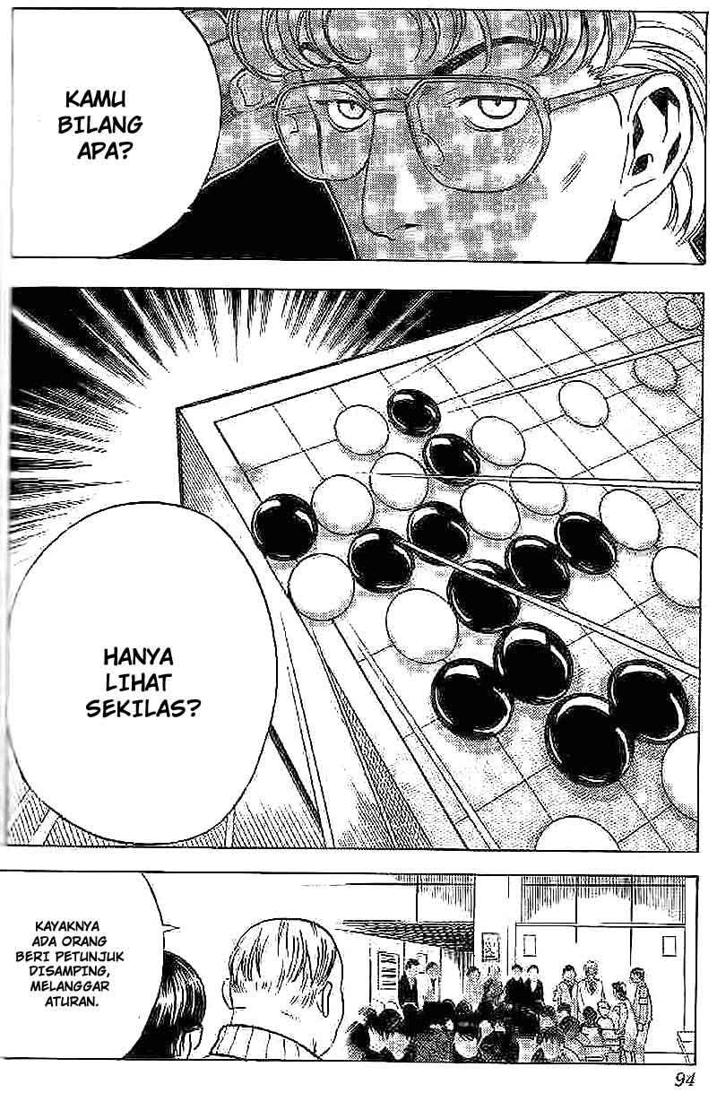 Hikaru no Go Chapter 3 - halaman 20