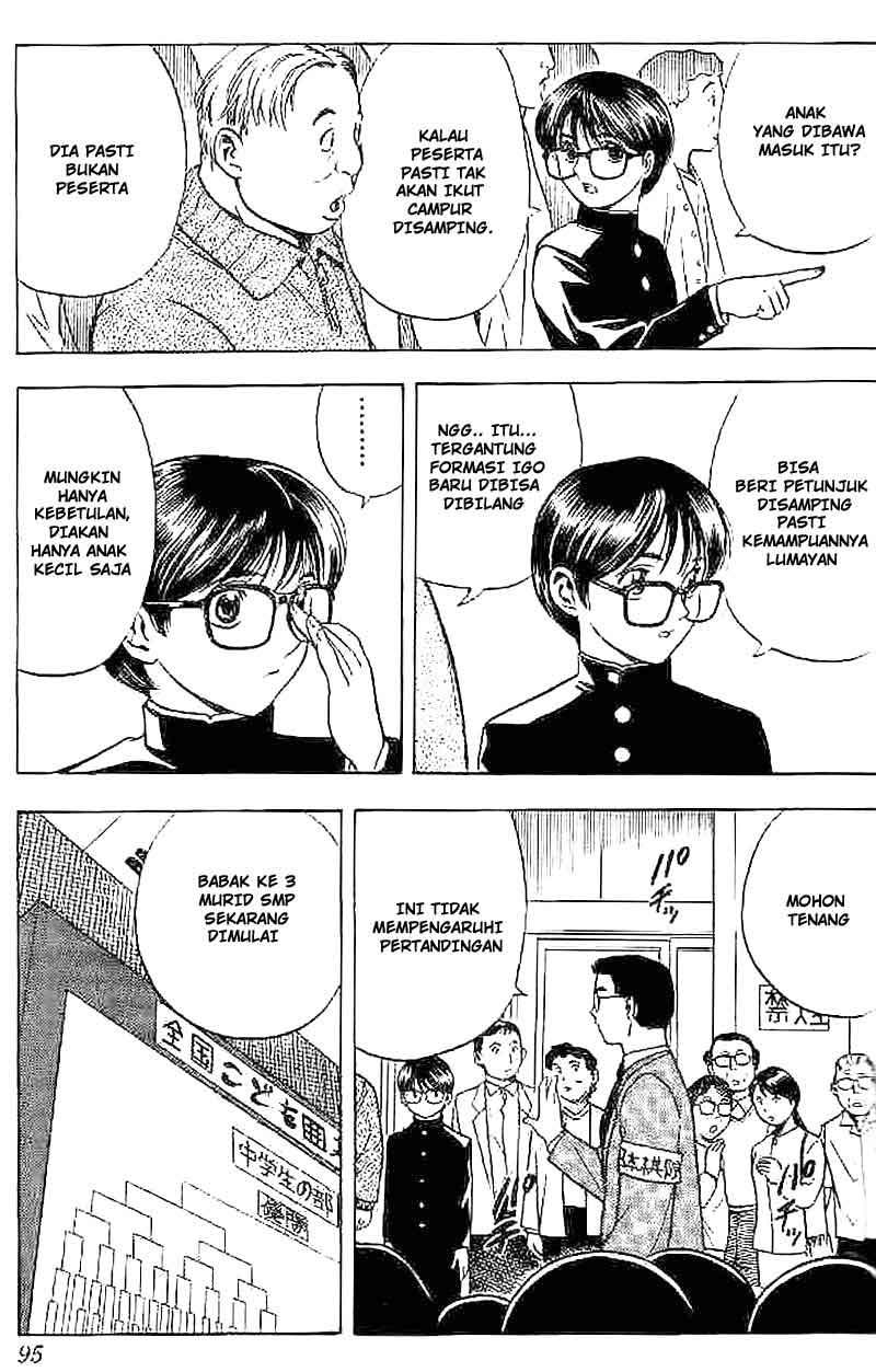 Hikaru no Go Chapter 3 - halaman 21