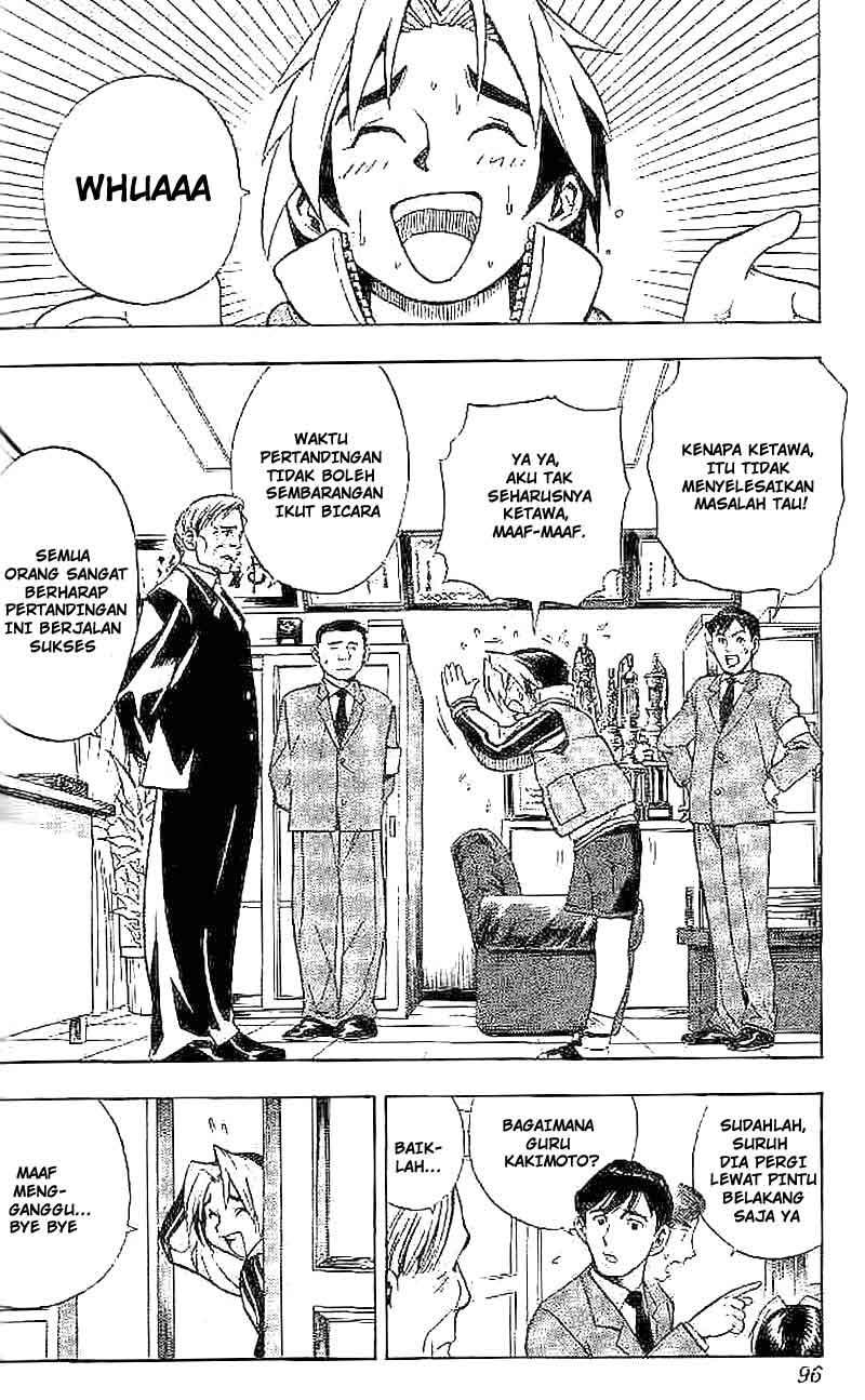Hikaru no Go Chapter 3 - halaman 22
