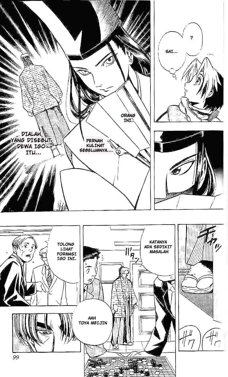 Hikaru no Go Chapter 3 - halaman 25