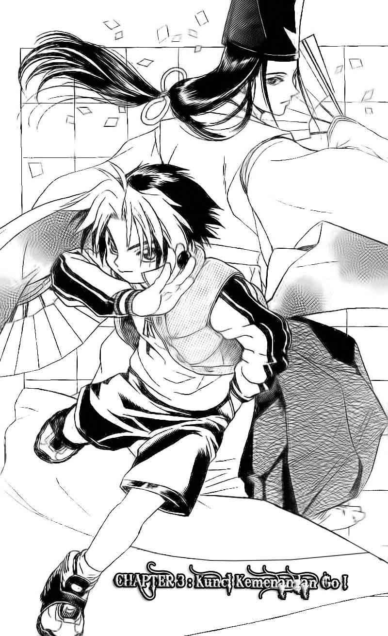 Hikaru no Go Chapter 3 - halaman 3