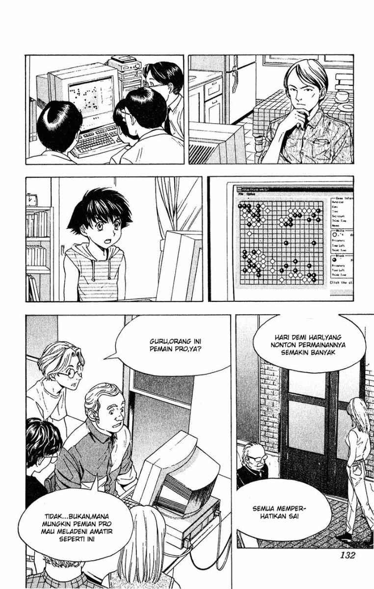 Hikaru no Go Chapter 31 - halaman 18