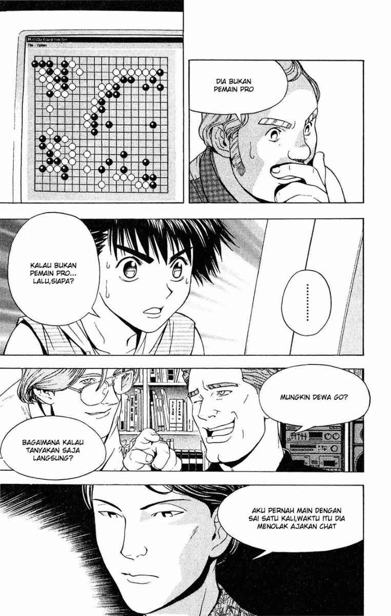 Hikaru no Go Chapter 31 - halaman 19