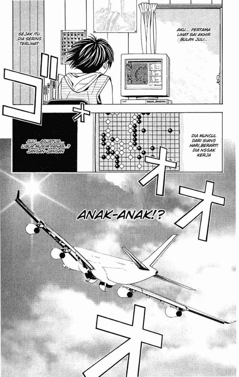 Hikaru no Go Chapter 31 - halaman 21