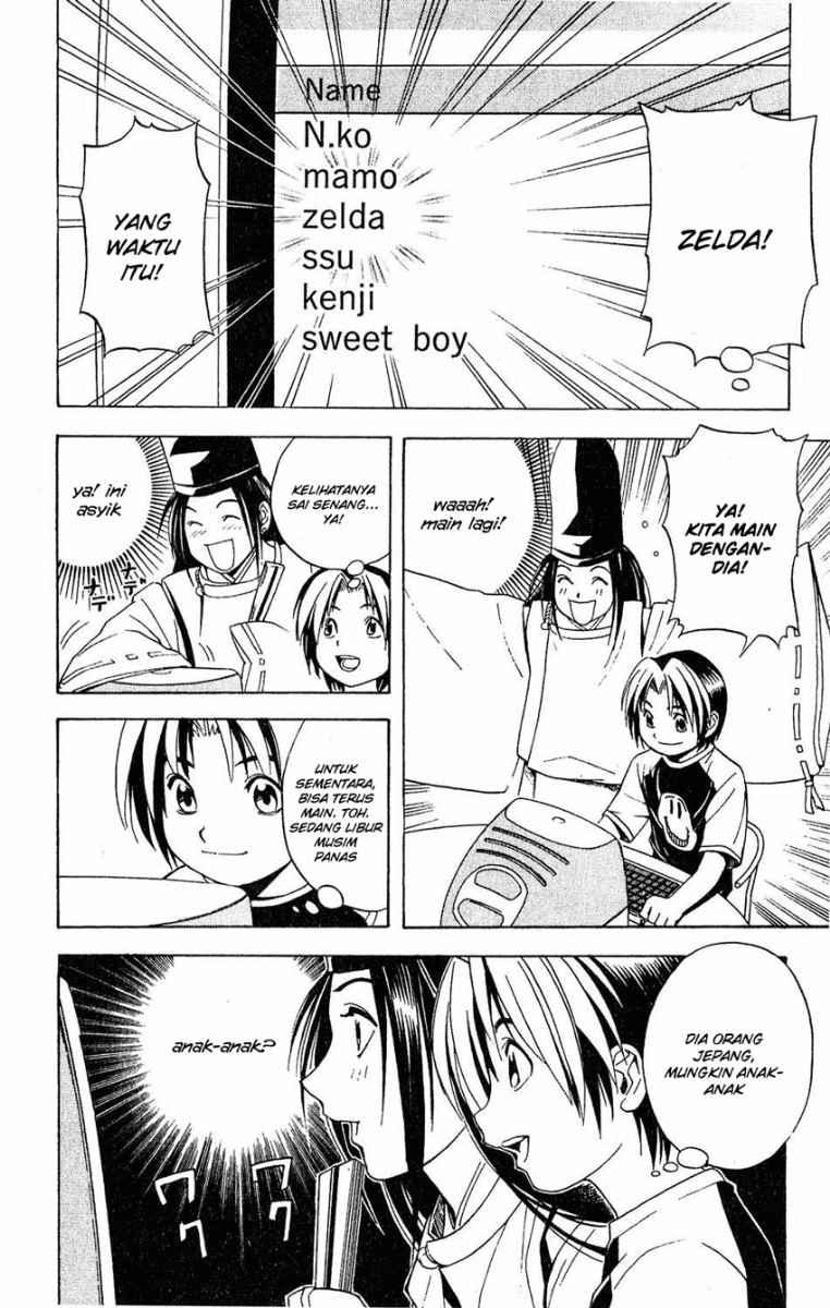 Hikaru no Go Chapter 31 - halaman 4