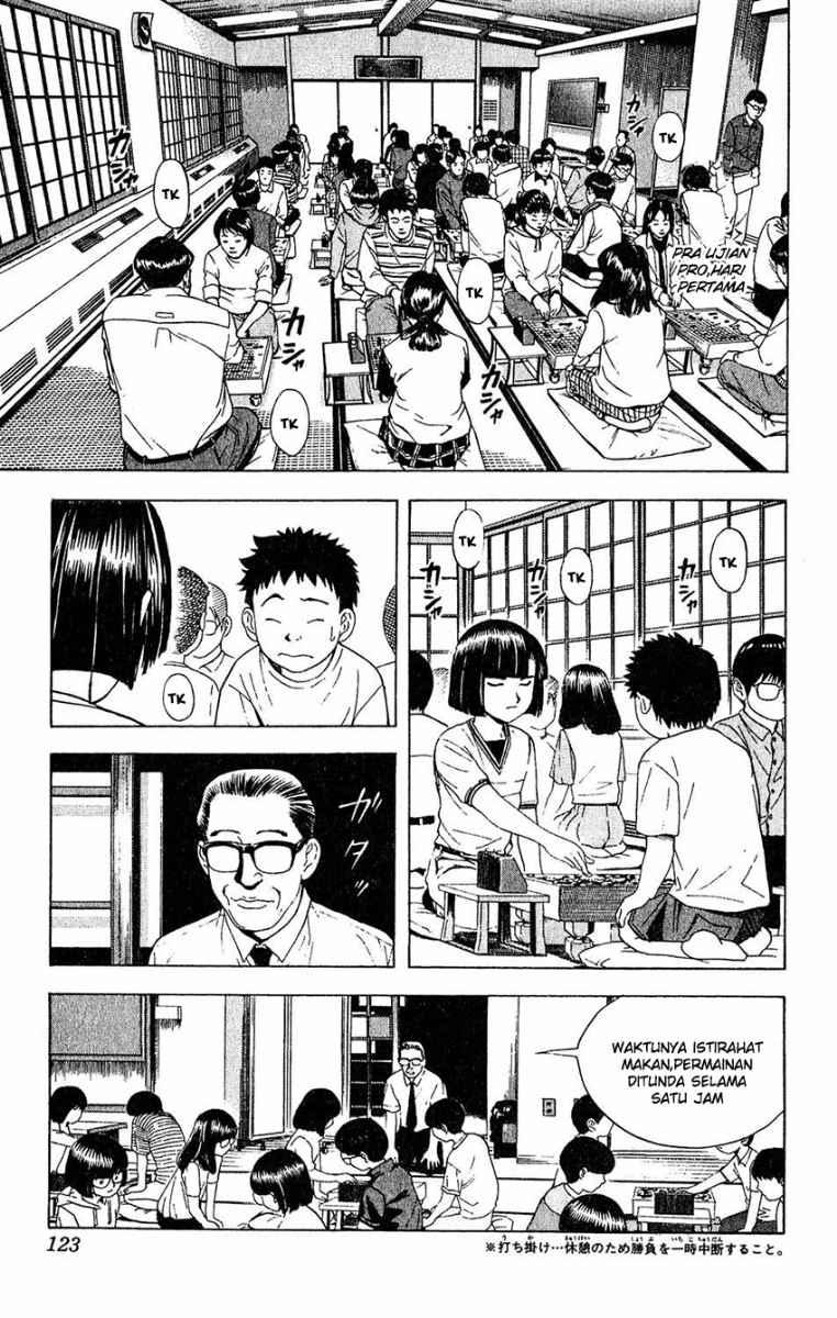 Hikaru no Go Chapter 31 - halaman 9
