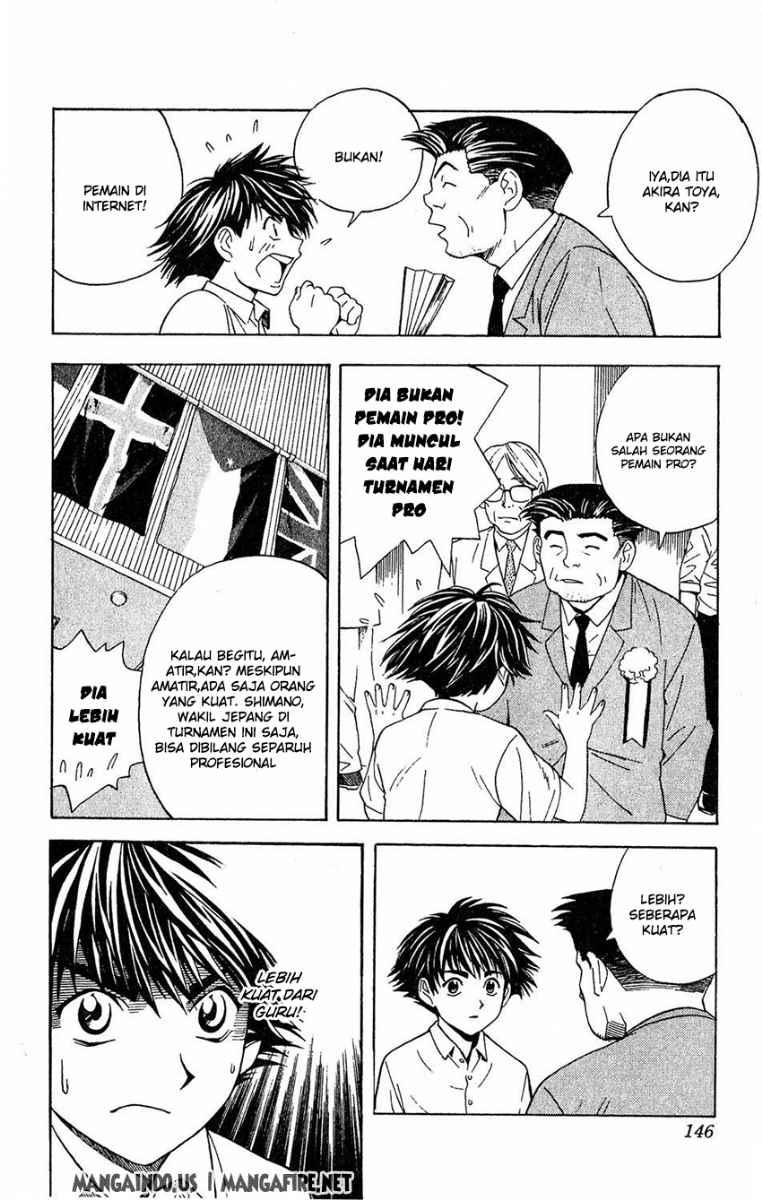 Hikaru no Go Chapter 32 - halaman 10