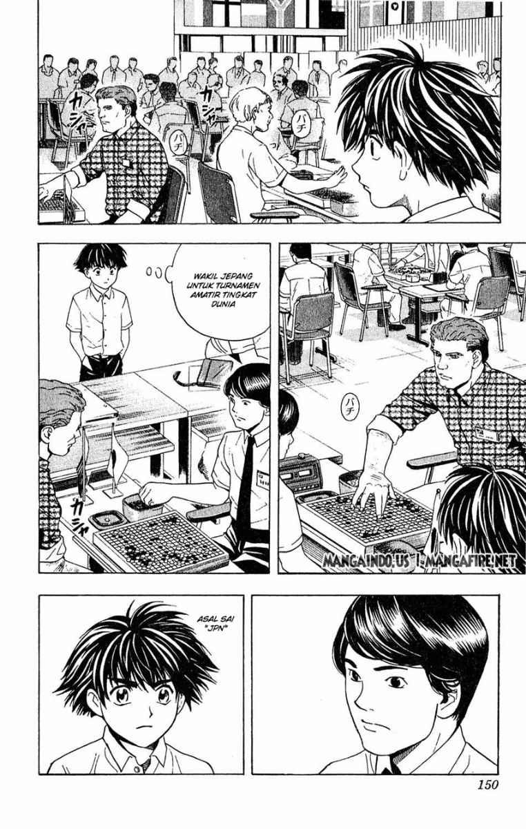 Hikaru no Go Chapter 32 - halaman 14